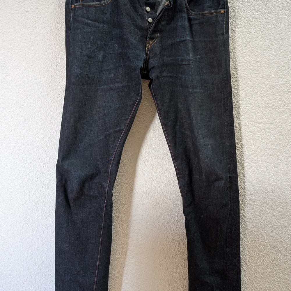 Momotaro Jeans, 0306-12 "Tight Tapered Fit," 12 oz. Selvedge Denim in size 35